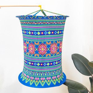 Hmong ethnic <b>light</b> lanterns <b>cheap</b> price brocade fabric lantern <b>lights</b> for outside & indoor - Product Image 6