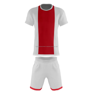 Camiseta de Fútbol Personalizable con Nombre y Logotipo del Equipo, Tecnología de Corte Automatizado en la Parte Delantera, Suministro OEM para Uniformes de Equipo - Product Image 1