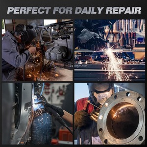 Soldadora MIG 205MP 9 en 1 con control por aplicación iControl, cortadora de plasma, MIG pulsado, soldadura con hilo tubular, pistola de bobina, DC HF, Lift TIG, soldadura de aluminio por arco limpio y soldadura por arco con electrodos. - Product Image 5