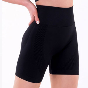 Shorts de course à compression pour femme, moulants, taille haute, effet push-up, pour le sport, le yoga et l'été - Product Image 5