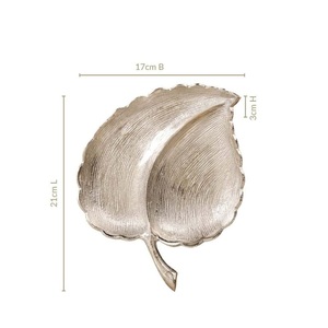 Plateaux en métal sur mesure, de différentes formes et tailles, pour mariage, restaurant, décorations alimentaires, en acier inoxydable irrégulier. - Product Image 5