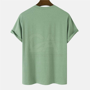 T-shirt graphique pour homme 2026, streetwear, t-shirt imprimé pour homme, t-shirt graphique de haute qualité, t-shirt en coton avec logo personnalisé imprimé - Product Image 2