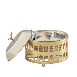 Olla de Cocina de Metal y Madera Ecológica White Royals CSR860, Especial Ramadán 2025, con Tapa de Acero Inoxidable, Compatible con Gas/Inducción - Product Image 3