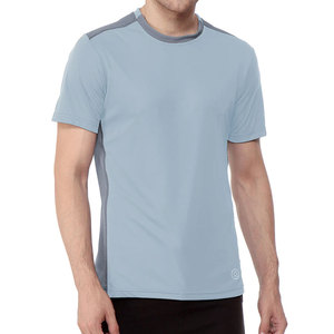 <b>Mens</b> Smart Fit Cotton T Shirt Modern Casual Summer Breathable <b>Stretch</b> Soft Fabric Stylish Everyday Short Sleeve Tee - Product Image 1