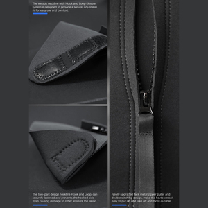 Combinaison de plongée pour homme de haute qualité en néoprène 3 mm, combinaison de plongée pour la plongée en eau profonde, équipement thermique pour la plongée sous-marine - Product Image 3