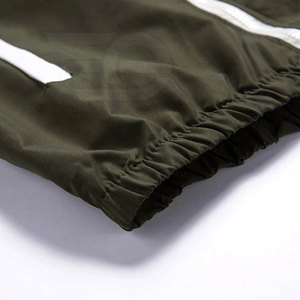 Conjunto Deportivo Informal de Invierno con Capucha y Cordón Ajustable para Hombre, Tejido Premium, Ropa Deportiva, Entrenamiento Físico, Atuendo para Correr - Product Image 4