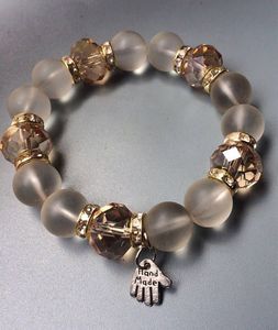 Bohemian Resin Beads <b>Bracelet</b> <b>Adjustable</b> Handmade Fashion Accessories - Product Image 1