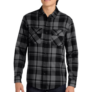 Vintage Sun Faded Rhinestone <b>Shirt</b> Men <b>Oversized</b> Drop Shoulder Plaid Long Sleeve Acid Wash Cotton Button up <b>Flannel</b> Streetwear - Product Image 1