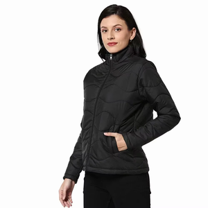 Chaqueta con Capucha para Hombre, de Nailon, Cálida, Transpirable y de Secado Rápido, para Invierno, Largo Regular, con Logotipo Frontal, Diseño de Moda Urbana, Venta al Por Mayor - Product Image 5