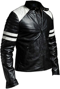 Adjustable New Arrival Price Leather <b>Men's</b> <b>Jackets</b> Professional Wholesale US Size <b>Man</b> Leather <b>Jacket</b> Plus <b>Velvet</b> Winter Coat - Product Image 5