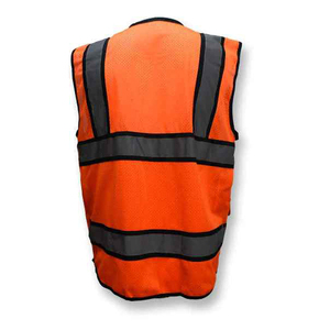 Chaleco Reflectante OEM de Alta Visibilidad, Ropa de Trabajo de Seguridad para Construcción, Industria, Carreteras y Trabajadores al Aire Libre, Duradero y Ligero - Product Image 4