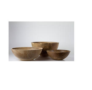 Bols de haute qualité les plus vendus servant de la vaisselle décor bols de service en bois fin réutilisables pour la vaisselle de célébration du nouvel an - Product Image 3