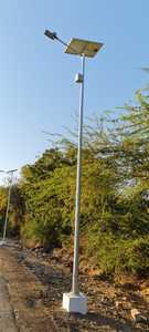 ไฟถนนพลังงานแสงอาทิตย์ความสว่างสูง แบบรวมทุกอย่างไว้ในหนึ่งเดียว จากโรงงานโดยตรง สำหรับใช้ในบ้าน โรงงาน และเชิงพาณิชย์ รับผลิตแบบ OEM/ODM - Product Image 6