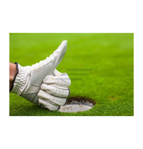 Vente flash - Gants de golf professionnels de qualité supérieure en cuir véritable, compatibles avec les écrans tactiles, imperméables, super doux - Product Image 6