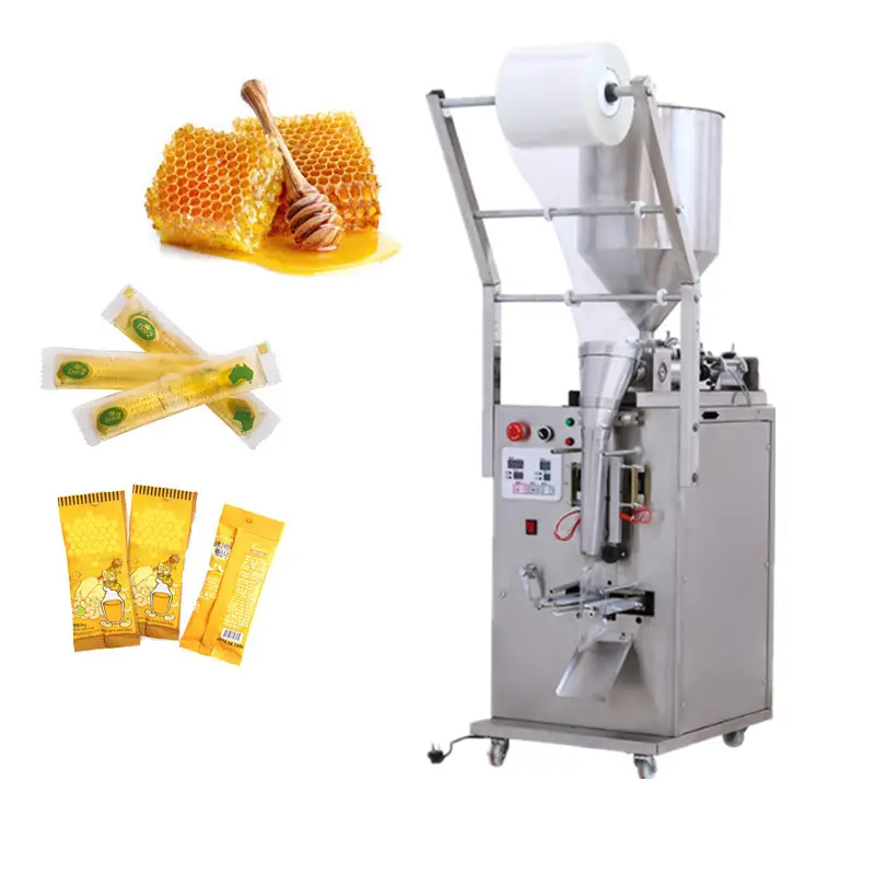 BRENU Multi-functional Small Sachets Shampoo Filling Sealing Cooking Oil Automatic Orange Fruit Juice Packaging Machine