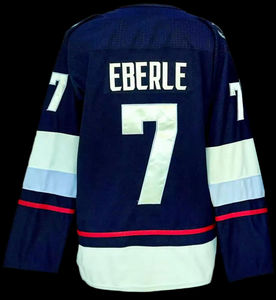 Unisex Ice Hockey Sportswear Polyester Quick Dry Breathable Knit OEM Custom Sublimated Adult Uniform - Product Image 4