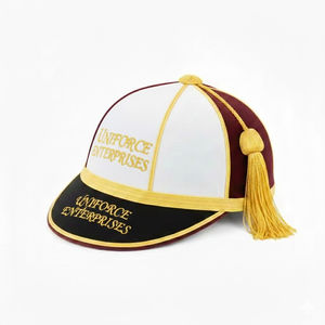 Casquettes d'honneur de rugby personnalisées brodées – Chapeaux de présentation d'équipe en coton premium respirant, séchage rapide, confortables pour hommes – Vente en gros - Product Image 5