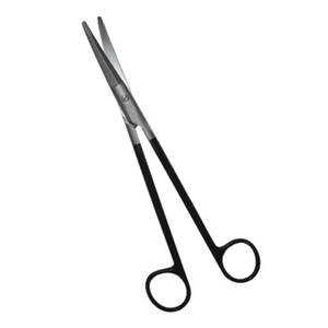 Tijeras Quirúrgicas Curvas de Doble Bisel Supercut, Tijeras Dentadas Manuales para Contorno Corporal, para Modelado Corporal y Cirugía Estética - Product Image 1