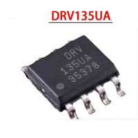 Circuit intégré amplificateur audio DRV135UA/2K5, boîtier 8-SOP, référence DRV135UA 2K5