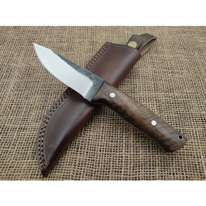 Cuchillo de caza de acero inoxidable para exteriores, camping, senderismo, jardín, herramienta manual multiusos, cuchillo utilitario en venta a precio económico. - Product Image 1