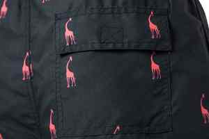 Pantalones Cortos Deportivos Personalizados con Estampado Digital Completo, Etiqueta Informal, Ecológicos, Impermeables, para Baloncesto, Ajuste Holgado, para Hombre - Product Image 5