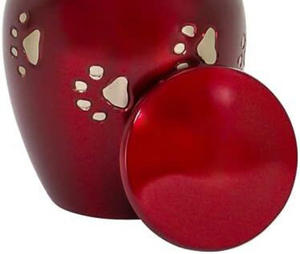 Urnas Decorativas de Acero Inoxidable Modernas y Ecológicas para Cenizas de Mascotas, Suministros Funerarios Pequeños al por Mayor - Product Image 6