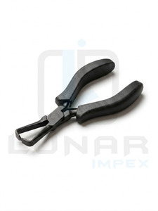 ชุดอุปกรณ์ต่อผมสแตนเลสสีดำ รุ่น Black Mate เหมาะสำหรับต่อผมแบบ Weft  พร้อมกระเป๋าหนัง PVC ซิป  สามารถสกรีนโลโก้ได้ - Product Image 3