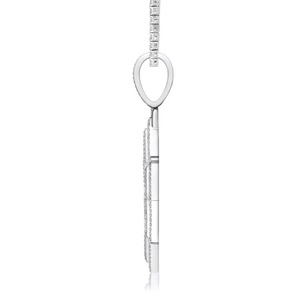 Colgante de moissanita con forma de estrella, estilo hip hop, de plata 925, con incrustaciones de moissanita VVS, personalizado, estilo rapero, brillante, para regalo de cumpleaños - Product Image 4