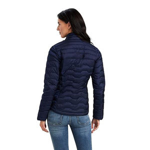 Veste matelassée décontractée pour femme, coupe ajustée et doublure en matière douce - Product Image 5