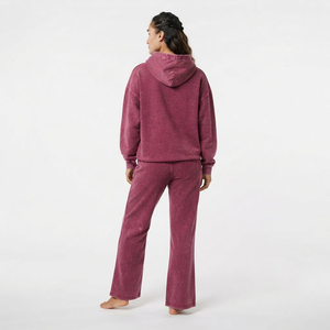Chándal Oversize con Lavado Ácido y Logotipo Personalizado, Fabricación al por Mayor para Pedidos a Granel, Alta Calidad - Product Image 3