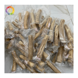 Bâton à mâcher pour chien en bois de café avec logo personnalisé, service OEM, fournisseur de produits durables pour animaux de compagnie - Product Image 5