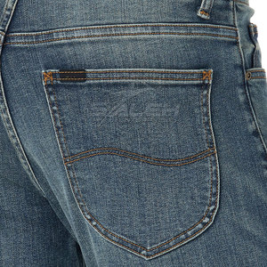 Pantalones Vaqueros Resistentes con Corte Regular Cómodo, Costuras Reforzadas y Tela Duradera para Uso Diario - Product Image 6