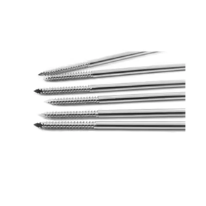 Clavijas Steinmann de 25 cm, Ortopédicas, Quirúrgicas, de Acero Inoxidable, Manuales, Certificadas CE Clase I, 1 Año de Garantía, Calidad Alemana, Seguridad MFDS - Product Image 1