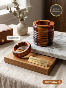 Quemador de incienso Medkhan prémium hecho a mano de madera y resina, Mubkhara para Eid, Ramadán, juego de regalo para fiestas - Product Image 1