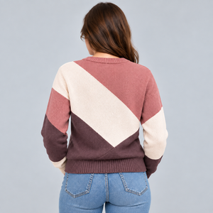 Pull pour femme de qualité supérieure avec un matériau doux et durable, coupe confortable et respirante, construction en tricot élégante, idéal pour toutes les saisons - Product Image 6