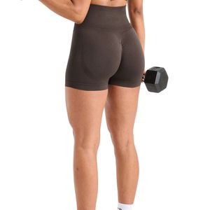 Shorts de Yoga para Mujer al por Mayor Personalizados, con Efecto Scrunch Butt, para Fitness y Entrenamiento, Elegantes, OEM ODM - Product Image 5