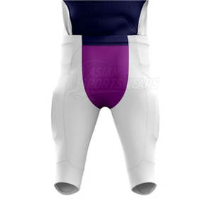 ชุดยูนิฟอร์มอเมริกันผลิตในปากีสถาน ทรงพอดีตัว ให้การเคลื่อนไหวได้อย่างอิสระและระบายอากาศได้ดีเยี่ยม เหมาะสำหรับนักกีฬาทีม - Product Image 6