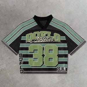 Camisetas de Fútbol de Alta Calidad con Sublimación y Bordado para Hombre, Camiseta Deportiva Hip Hop para Adultos, Camisetas para Equipos Deportivos - Product Image 4