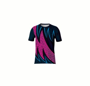 Camiseta Deportiva Sublimada Personalizada de Secado Rápido en Jersey de Poliéster - Product Image 1