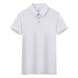 Polo d'été personnalisé OEM, simple et basique, à col, pour usage quotidien et loisirs, manches courtes, couleur unie - Product Image 6