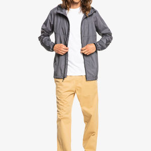 Regular Fit Outerwear Full Zip-up Softshell Windbreaker <b>Jackets</b> with Hood Waterproof <b>Running</b> Sporty Softshell <b>Jacket</b> for <b>Men</b> - Product Image 3