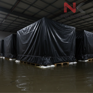 Feuille de polymère 100 % imperméable conçue pour offrir une résistance complète à l'eau pour les applications extérieures, industrielles et agricoles. - Product Image 4