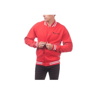 Custom High Quality Varsity <b>Jacket</b> for <b>Men</b> <b>Soft</b> <b>Shell</b> Reflective Fleece with Fill Heated Pattern Decoration - Product Image 1