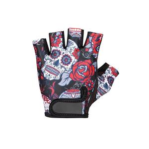 Guantes Deportivos de Gimnasio Transpirables de Cuero al por Mayor, Ligeros y Ecológicos, de Medio Dedo, para Hombres, para Levantamiento de Pesas - Product Image 2