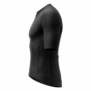 Wholesale Custom Logo Summer Polyester/Spandex Comfortable <b>Cycling</b> Jersey Short Sleeves Breathable Road Bike Men's Heat-Transfer - Product Image 2