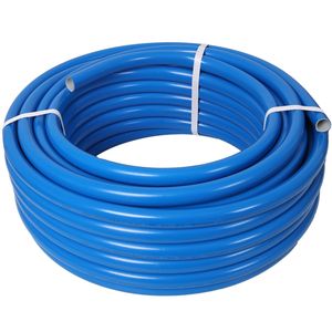 Kit Tubi PEX AL PEX di Alta Qualità 3/4'' x 100ft Blu per Compressore d'Aria con Accessori per Tubo dell'Aria per Componenti Pneumatici - Product Image 2