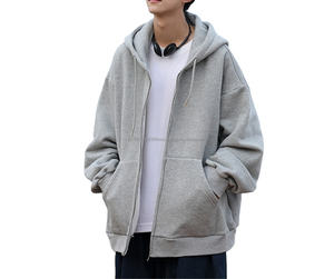 Fabricante de Muestras Gratuitas OEM, Sudaderas con Capucha para Hombre, Gruesas, de Alta Calidad, 500 Gsm, Color Rojo - Product Image 3