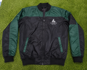 Custom Men's Green Black Bomber <b>Jacket</b> Windproof <b>Zip</b> <b>Up</b> Casual Flight <b>Jacket</b> Polyester Winter Outdoor Coat OEM ODM Manufacturer - Product Image 6