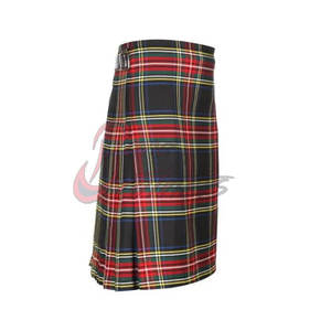 Kilt Escocés Personalizado con Diseño Moderno, Tela Resistente, Prenda Cultural, Kilt Escocés de las Tierras Altas - Product Image 6