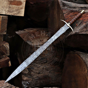 Venta en Línea de Accesorios para Exteriores: Espadas de Acero de Damasco Hechas en Pakistán - Product Image 2